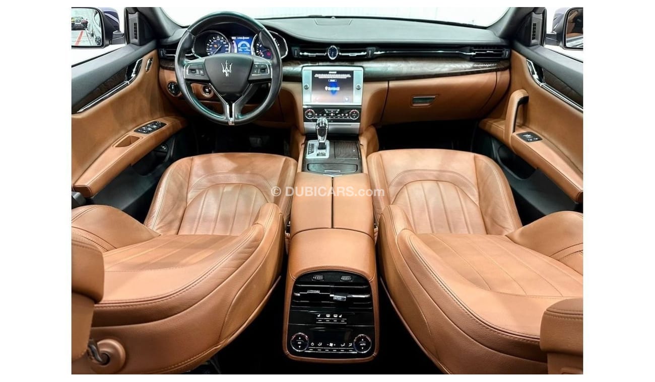Maserati Quattroporte Std 2015 Maserati Quattroporte, Full Options, Low Kms, GCC