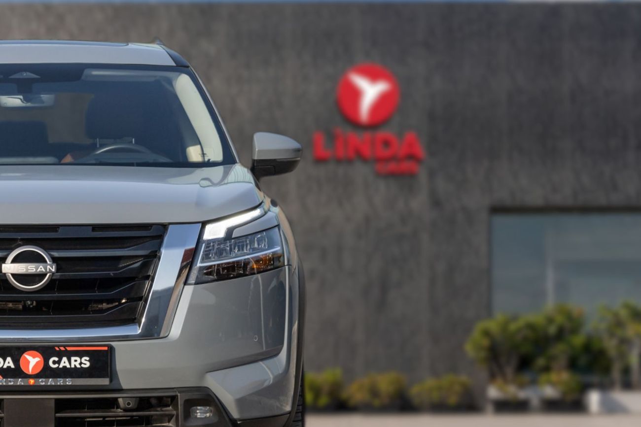 Nissan Pathfinder SL Nissan Pathfinder SL 2022 GCC | Agency Warranty | Service Contract