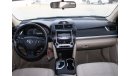 Toyota Camry S TOYOTA CAMRY 2016 WHITE GCC 2.5 EXCELLENT CONDITION WITHOUT ACCIDENT