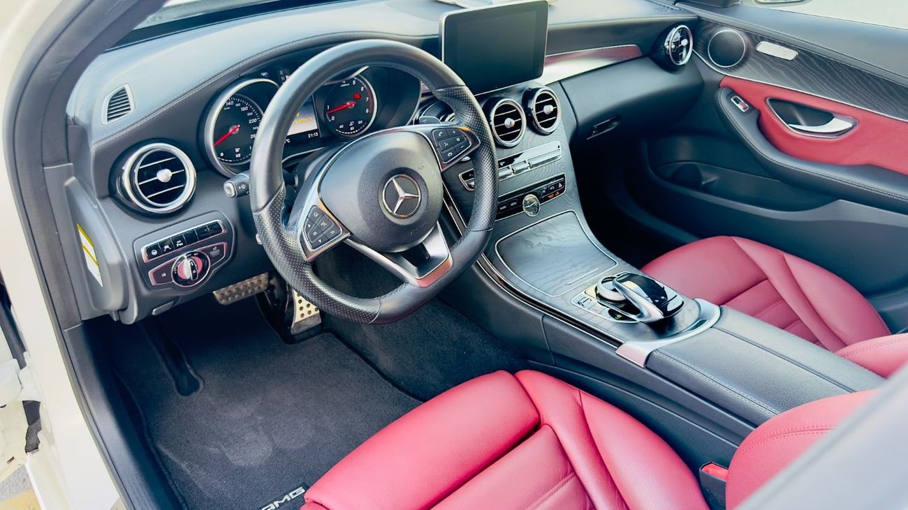 Mercedes-Benz C 200 AMG Pack