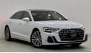 Audi A8 2023 Audi A8L 55 TFSI Quattro, Nov 2025 Audi Warranty, Nov 2027 Audi Service Pack, Low Kms, GCC