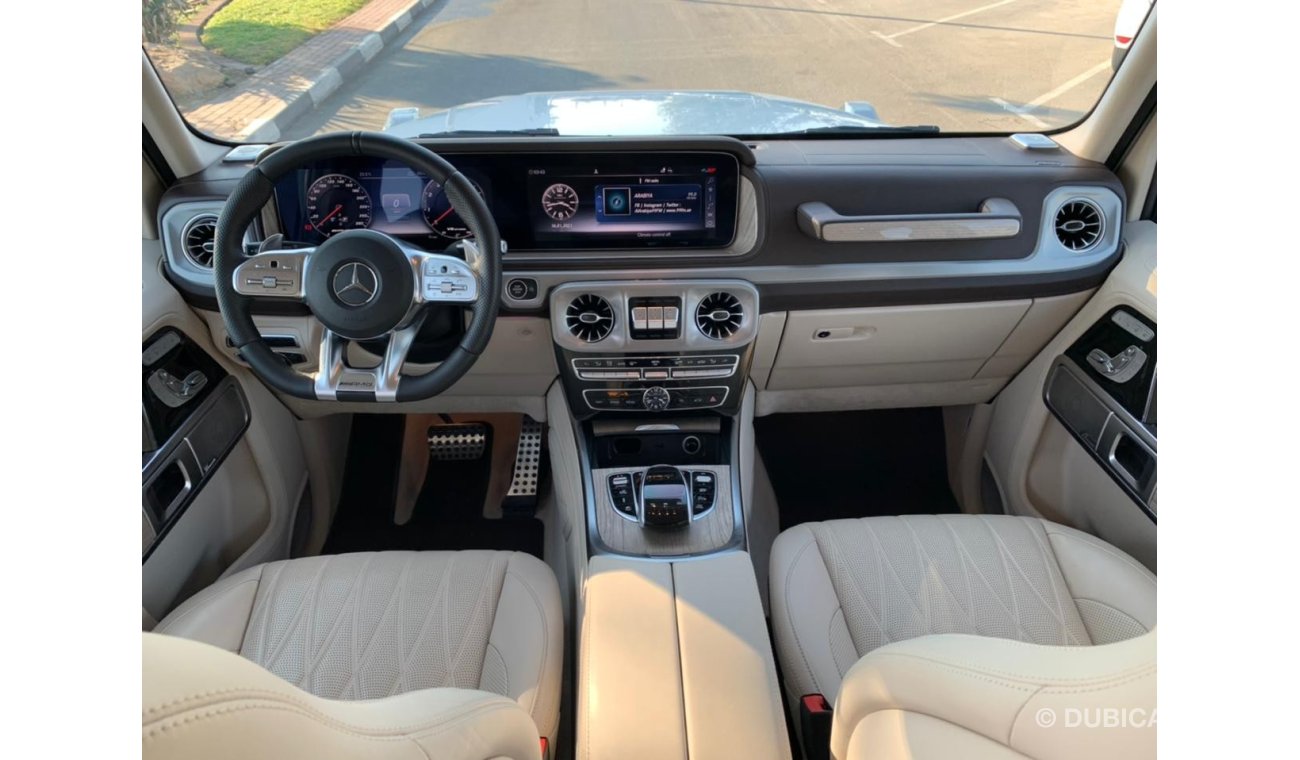 Mercedes-Benz G 63 AMG "2019" GCC Spec & With Warranty