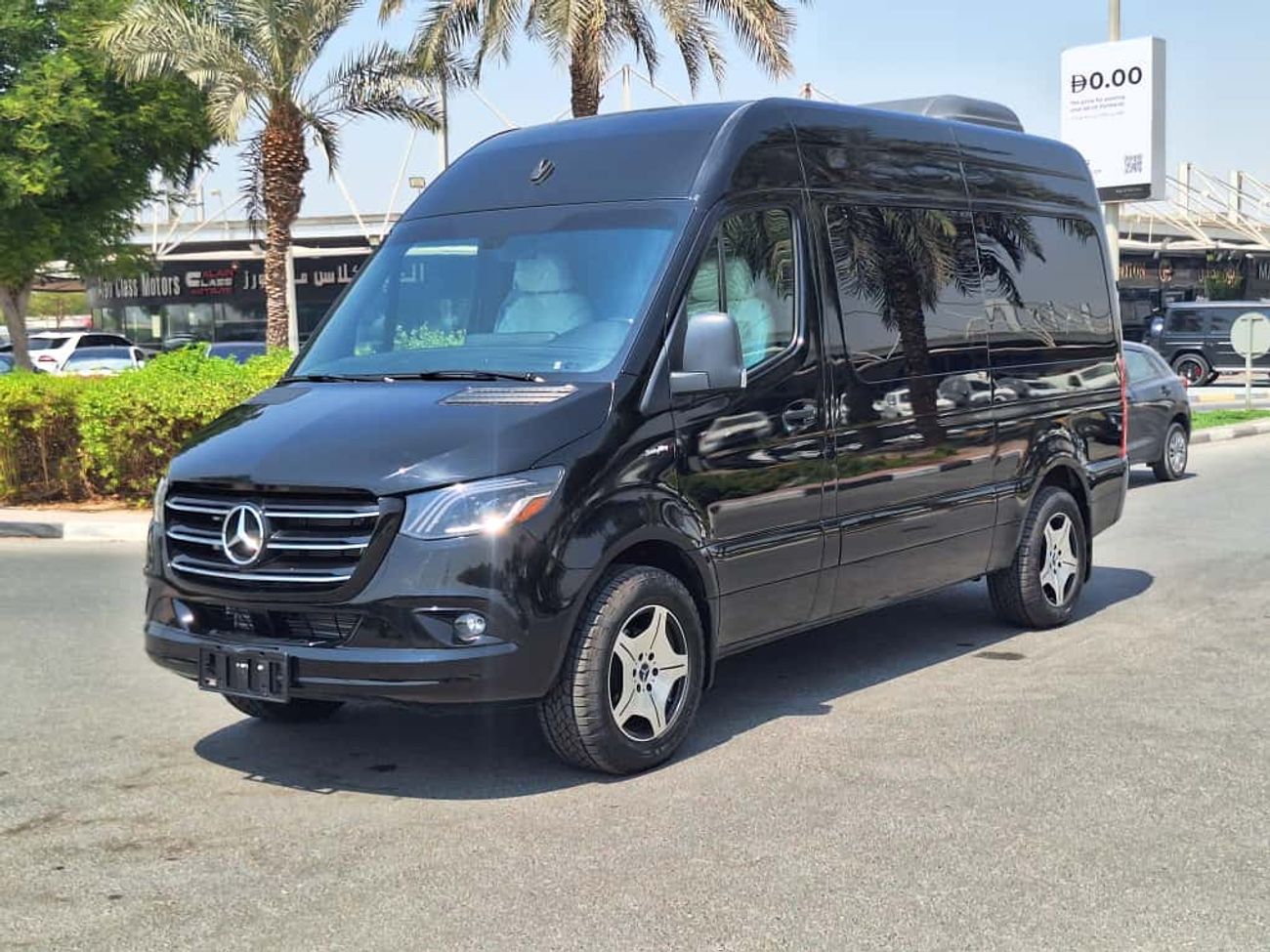 مرسيدس بنز سبرينتر 2023 MERCEDES BENZ SPRINTER VIP LUXURY