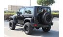 Jeep Wrangler Willys Wheeler