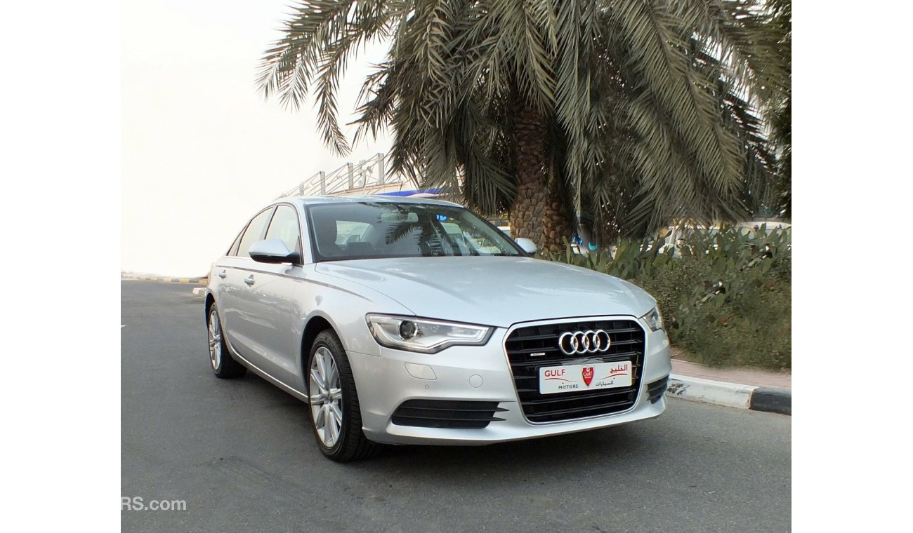 Audi A6 3.5 FSI Quattro