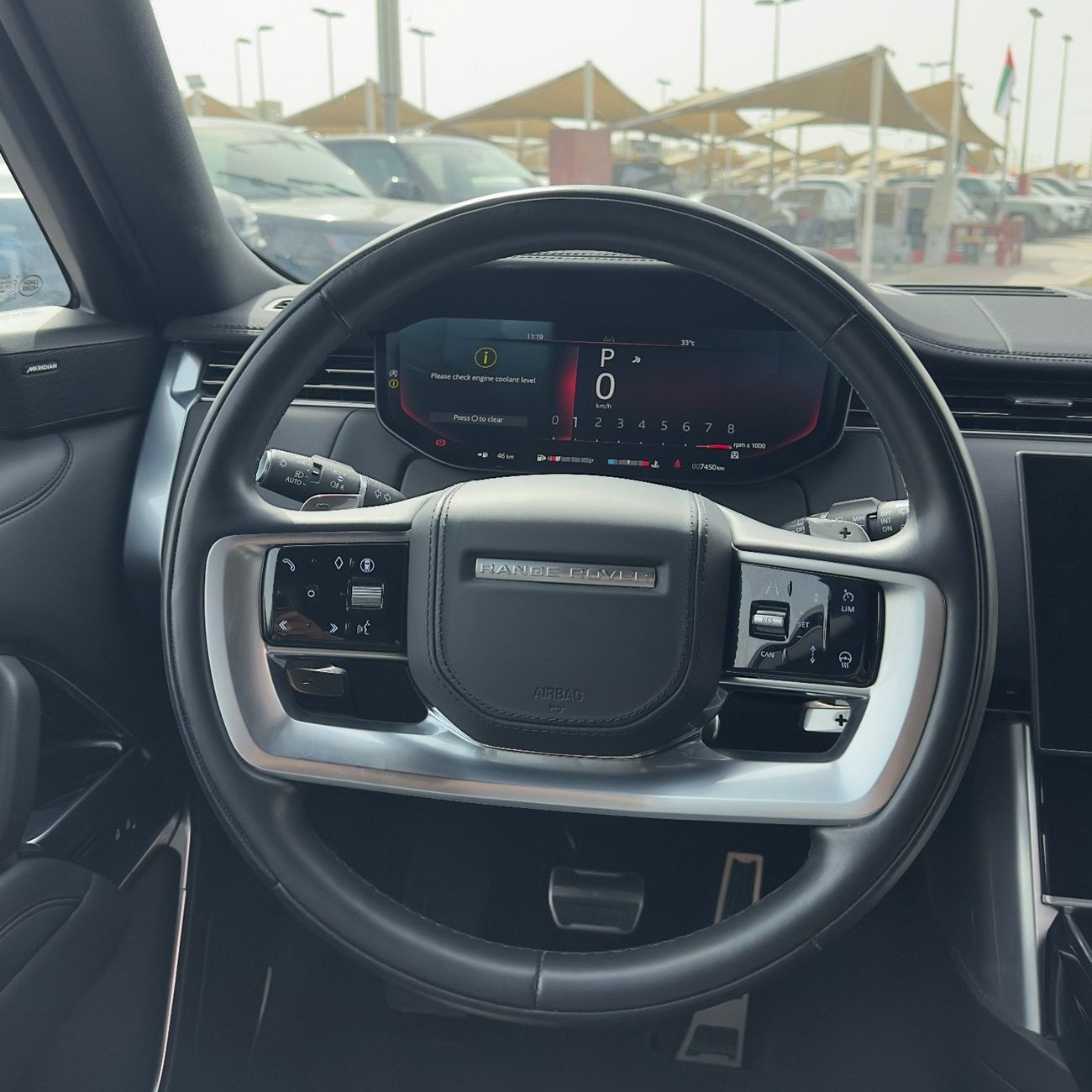 لاند روفر رينج روفر SE P530 4.4L