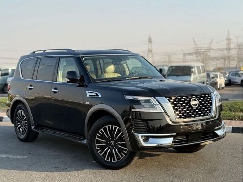 نيسان أرمادا Nissan Armada SV 2019