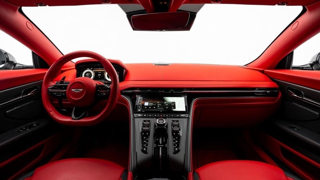 أستون مارتن DB12 - 2024 - GCC Specs - Under Warranty and Service Contract