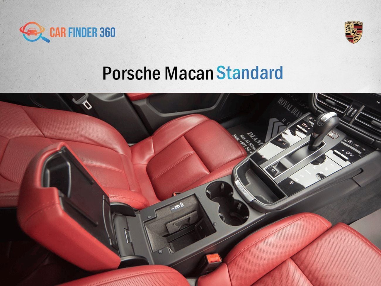 بورش ماكان 2023 Porsche Macan Standard GCC