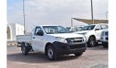 Isuzu D-Max 2016 | ISUZU D-MAX SINGLE CABIN FLATBED | V4 DIESEL 2-DOORS | MANUAL TRANSMISSION | GCC | VERY WELL-