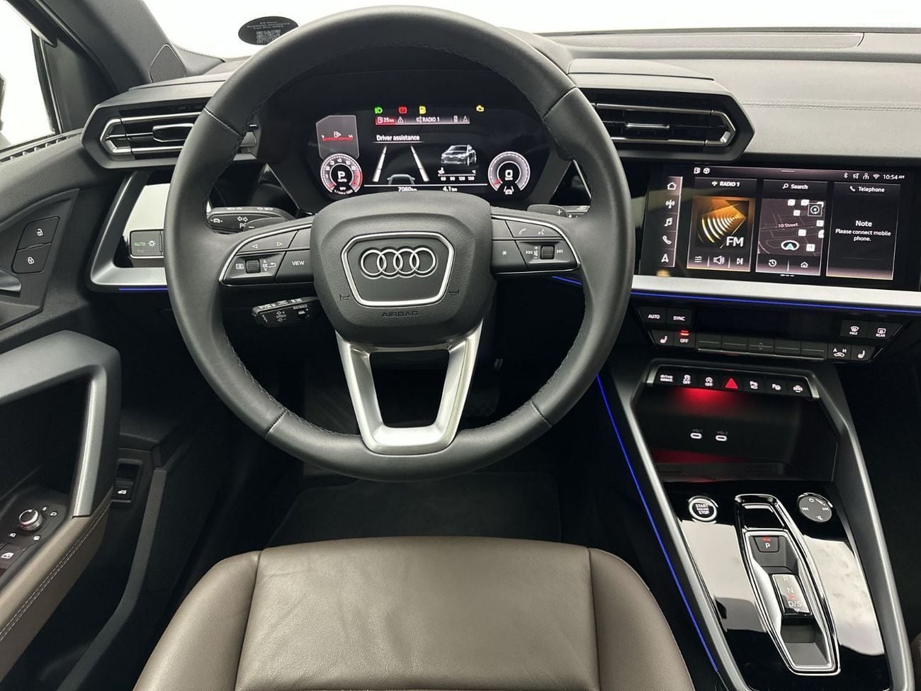Audi A3 35 TFSI S-LINE 1.4L Sedan150hp Progress Black (Ref# 27616)