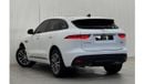 جاكوار F بيس R-Sport 2.0L 2020 Jaguar F-Pace R-Sport 25t, January 2026 Jaguar Warranty, Full Jaguar Service Histo