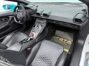 Lamborghini Huracan 2017 Lamborghini Huracan LP610-4 Spyder ,Full Service History ,GCC