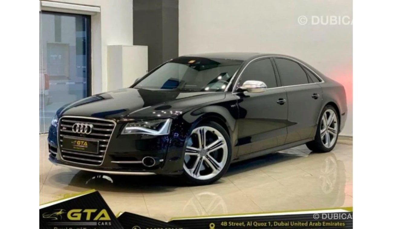 Audi S8 2013 Audi S8 Quattro, Service History, Warranty, GCC