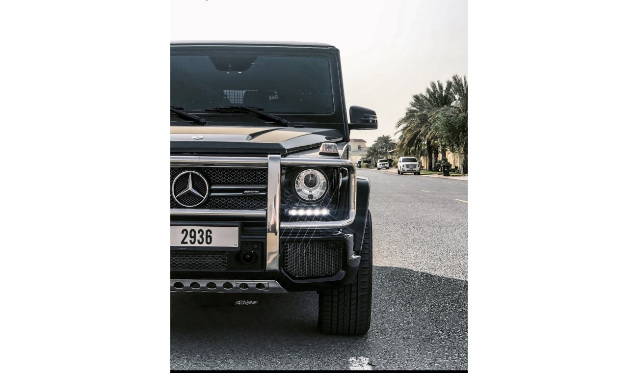 Mercedes-Benz G 63 AMG