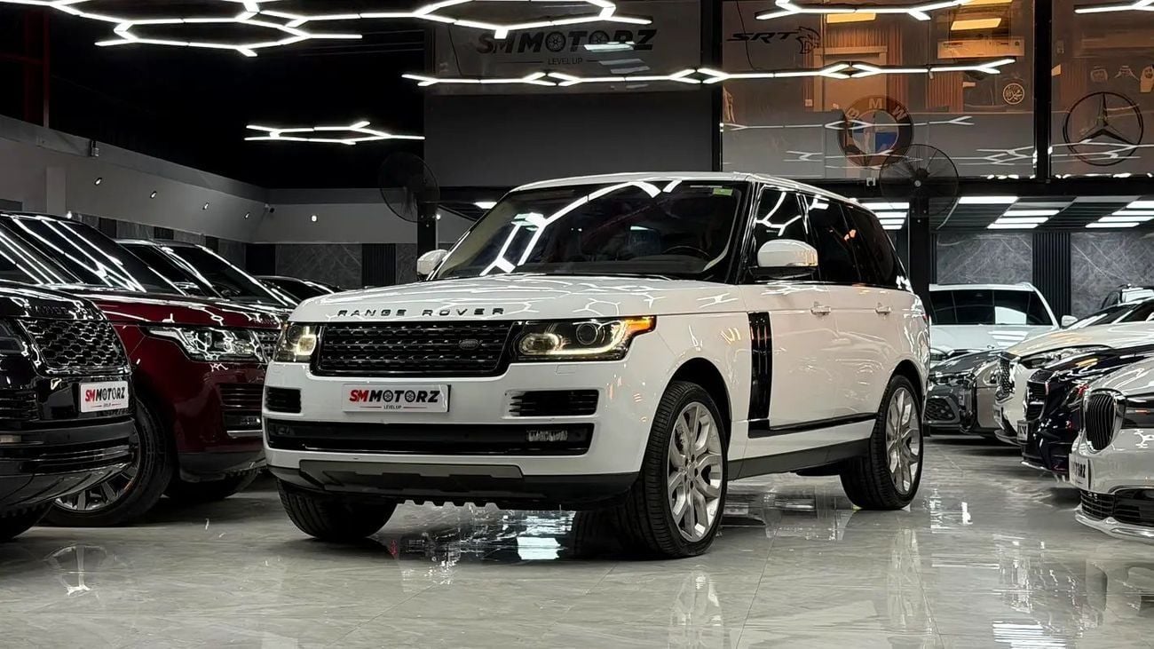 لاند روفر رينج روفر HSE LE 5.0L