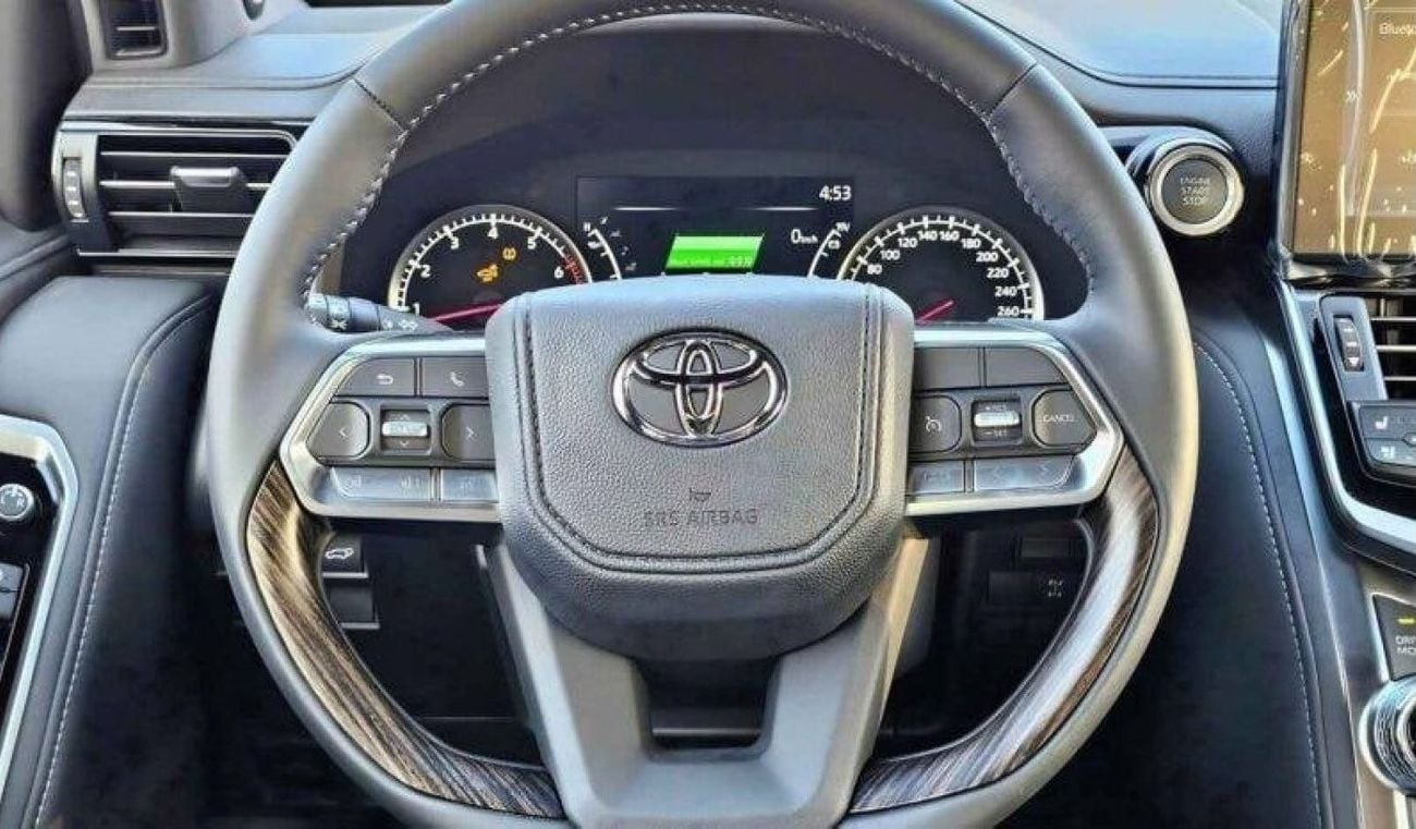 Toyota Land Cruiser Toyota land cruiser VX 3.5L PETROL MY2025 V6 FOR EXPORT ONLY.
