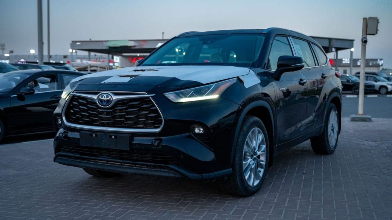 Toyota Highlander 2.5L Hybrid | Automatic | SUV/Crossover | All Wheel Drive | 7 Seats | 4 Door