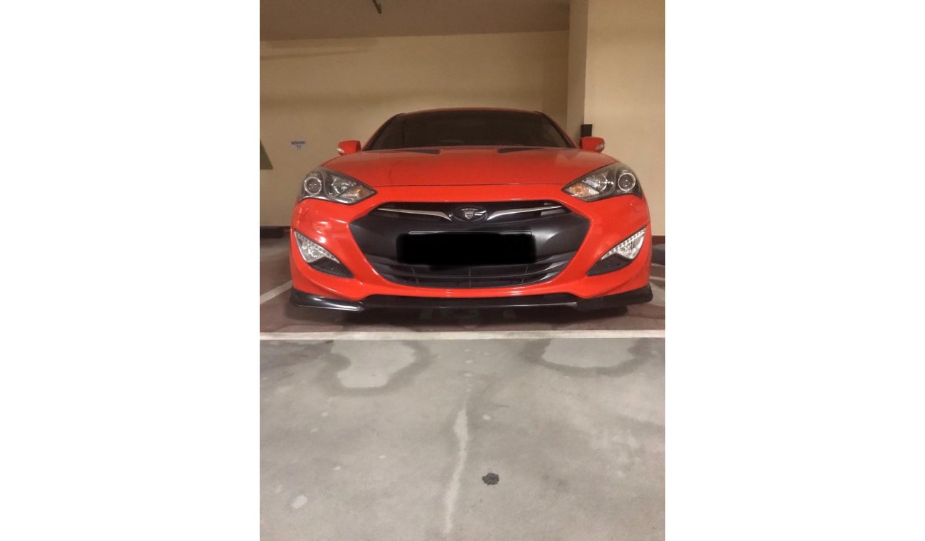 Hyundai Genesis هيونداي جينيسس 2012 خليجي