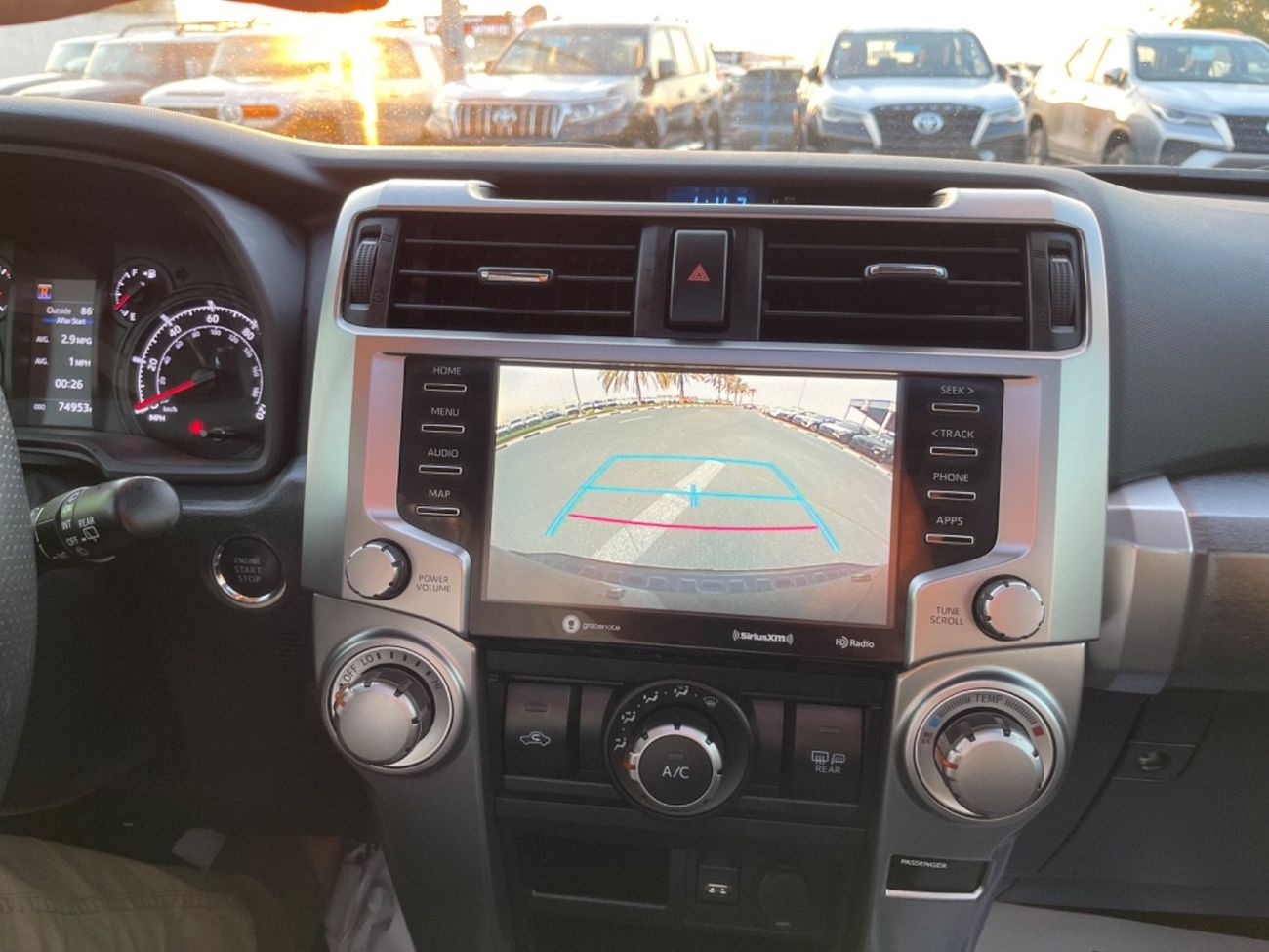 Toyota 4Runner 2020 TOYOTA 4RUNNER SR5 7SEATER FULL OPTIONS IMPORTED FROM USA