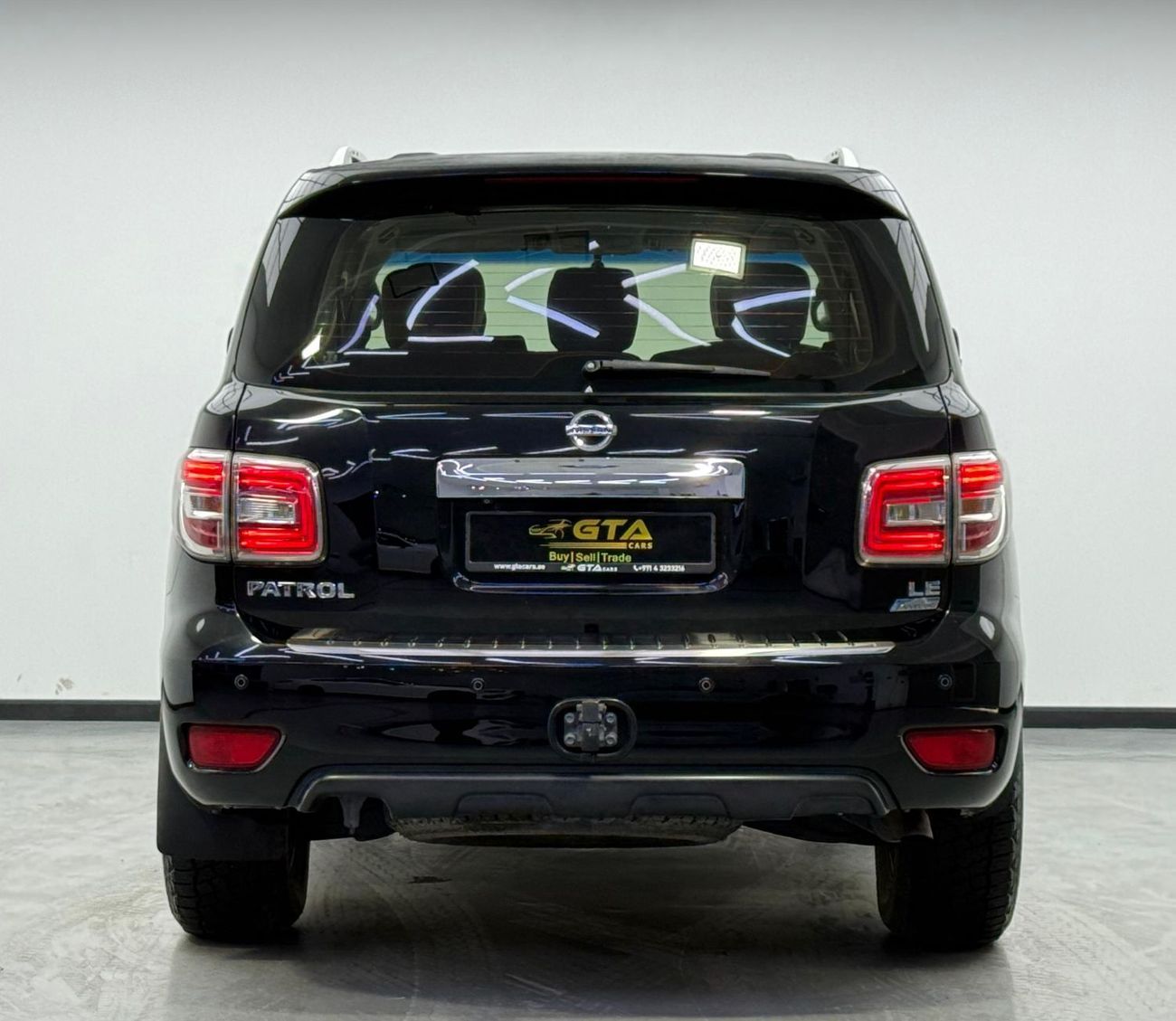 Nissan Patrol LE Platinum 5.6L 2014 Nissan Patrol LE Platinum V8, 2027 GTA Service Pack, 8 Seater, Excellent Condi