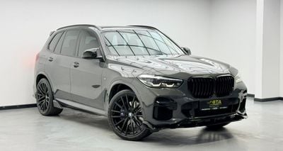 BMW X5 2022 BMW X5 xDrive40i M-Sport, 2026 BMW Warranty + Service Pack, Excellent Condition, GCC