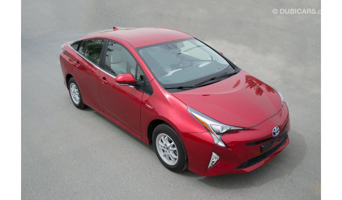 Toyota Prius - HYBRID - 1.8L - Exclusive price for export to Jordan and Egypt