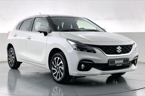 Suzuki Baleno GLX | 1 year free warranty | 0 Down Payment