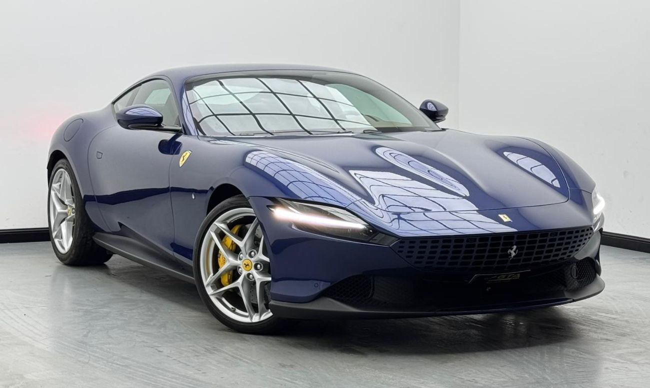 Ferrari Roma 2024 Ferrari Roma, Ferrari Service History, 2029 Ferrari Warranty, 2031 Ferrari Service Pack, GCC