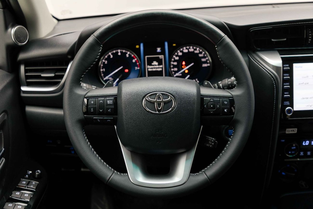 Toyota Fortuner 4.0L - Attitude Black Inside Black | Export Only