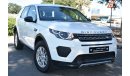 Land Rover Discovery Sport Range Rover Discovery sport 2019 gcc