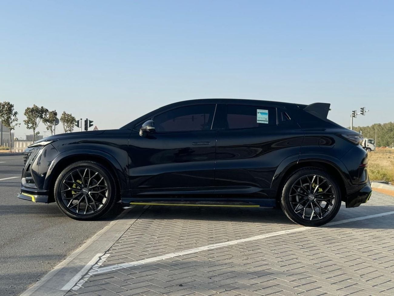 Changan UNI-T Changan Uni-T Sport،2024 GCC Top of range