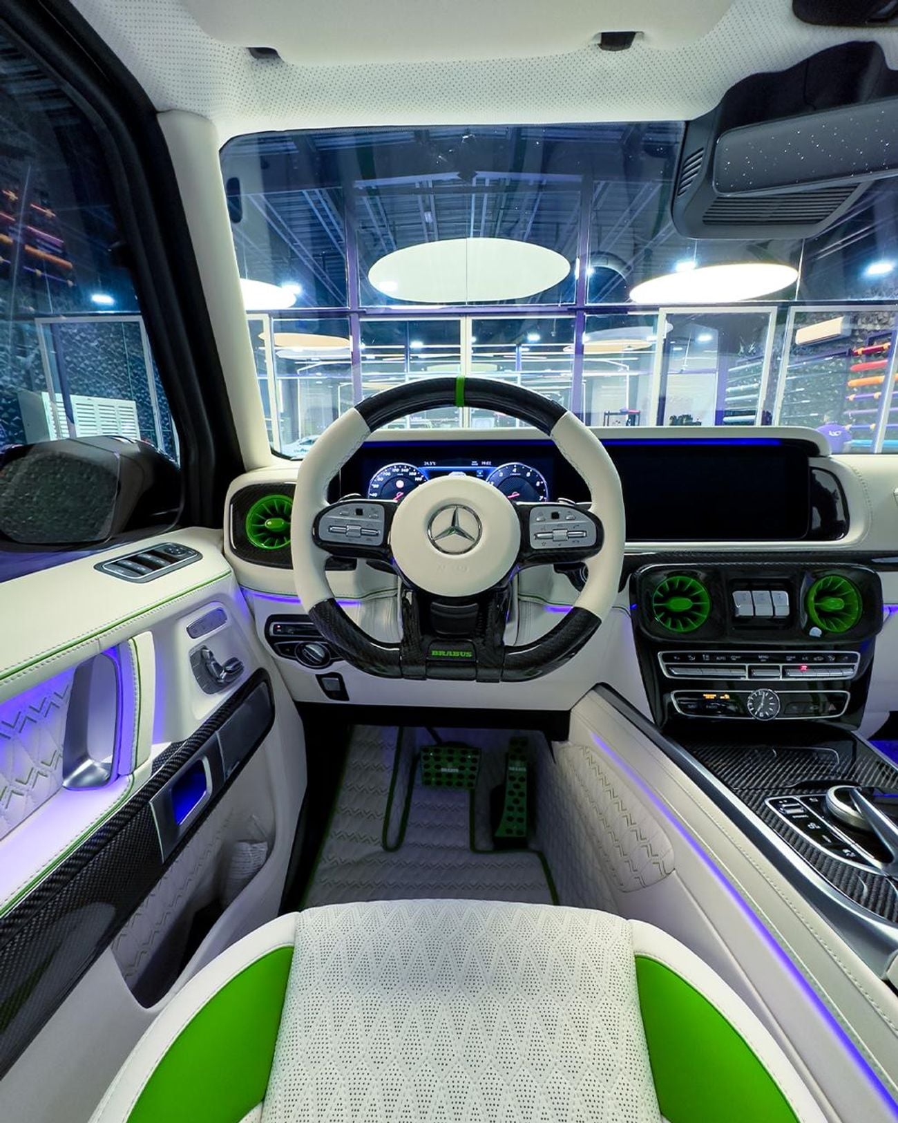 BRABUS 900 - Mercedes-AMG G 63