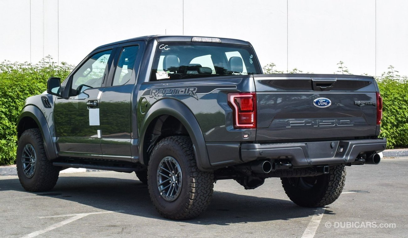 Ford Raptor F150 SuperCab (Export). Local Registration + 10%