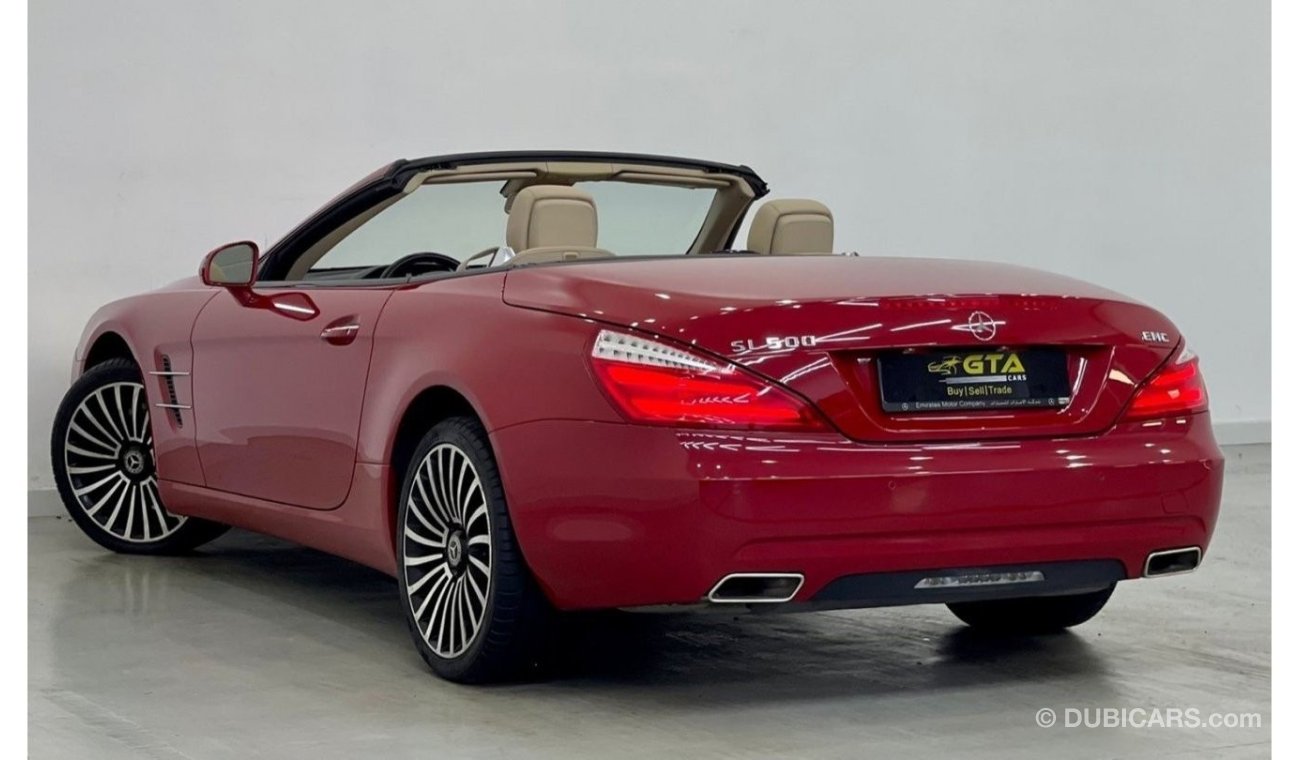 مرسيدس بنز SL 350 Std Std Std 2013 Mercedes-Benz SL350, Full Service History, Low Kms, GCC