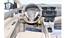 Nissan Sentra AED 782 PM | 1.6L S GCC DEALER WARRANTY