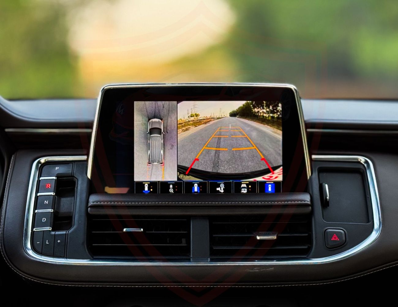 Chevrolet Suburban LT 5.3L 4WD Chevrolet Suburban | 5.3L | 2023 | GCC | Original Paint | Accident Free | Excellent Cond