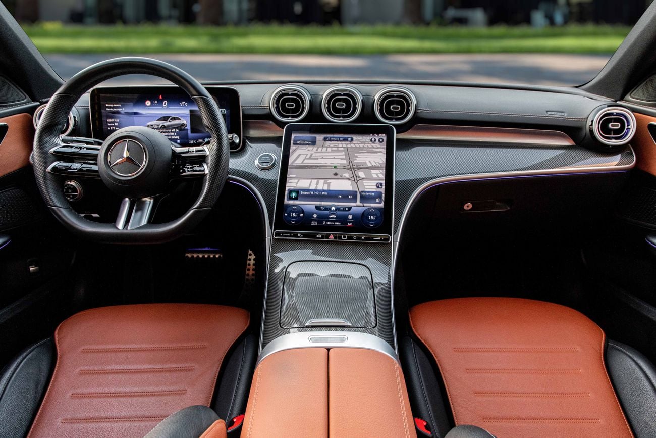 Mercedes-Benz C 200 C200 AMG | 2,742 P.M | 0% Downpayment | Excellent Condition!