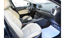 Mazda 3 SEDAN 1.6L 2017 GCC DEALER WARRANTY