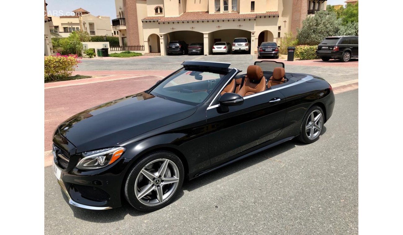 مرسيدس بنز C 300 كوبيه 2017  4Matic Cabriolet