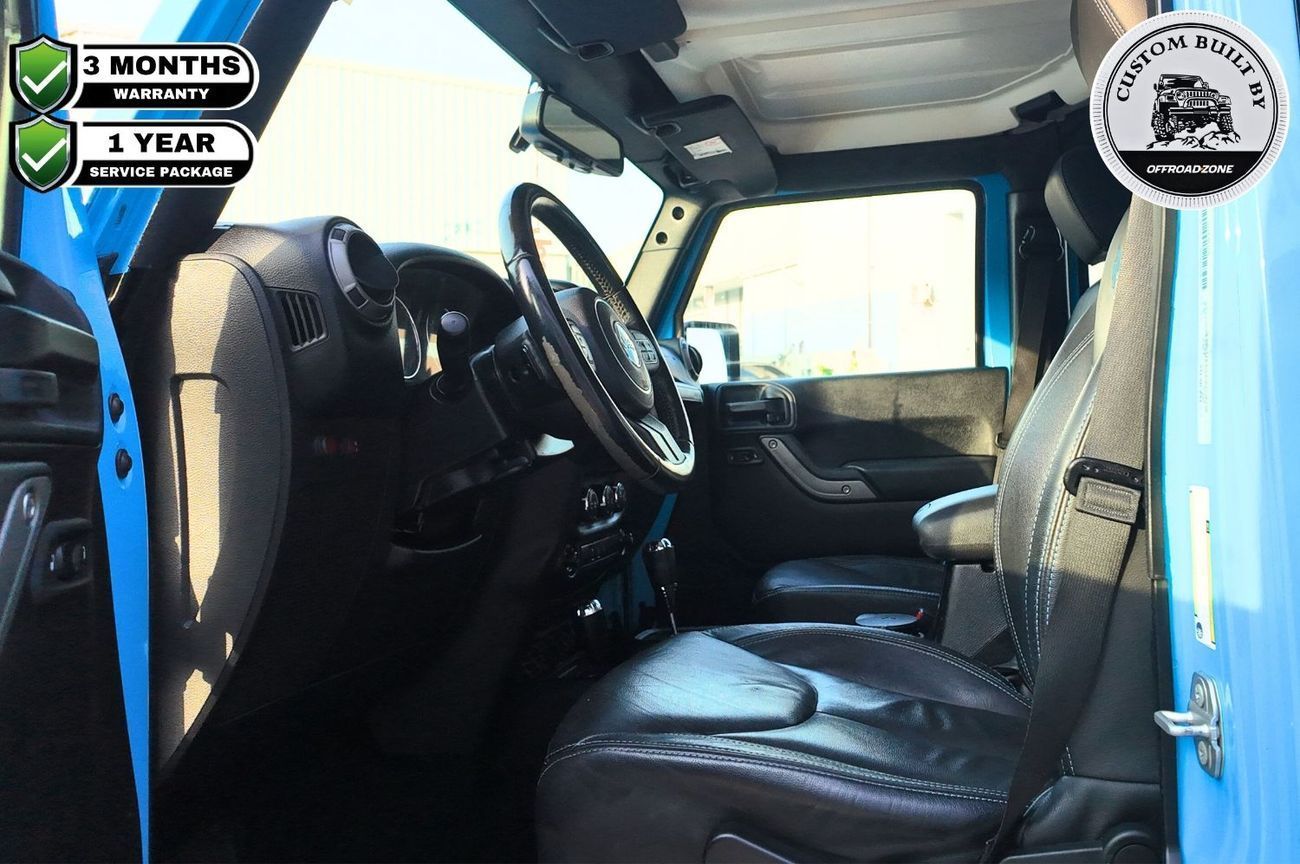 Jeep Wrangler Unlimited Sport 3.6L A/T / 3 Months Warranty & 1 Year Service Package included