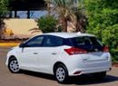 Toyota Yaris Mid 1.3L hatchback TOYOTA YARIS HATCHBACK 2018 1.3L GCC (468/-MONTHLY) FOR 4 YEARS LOAN .