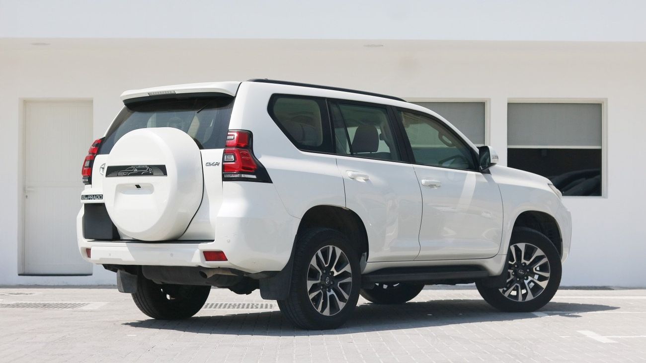 Toyota Prado GXR 4.0L 4WD | Free Agency Warranty | Zero Downpayment Support | Complete Service History