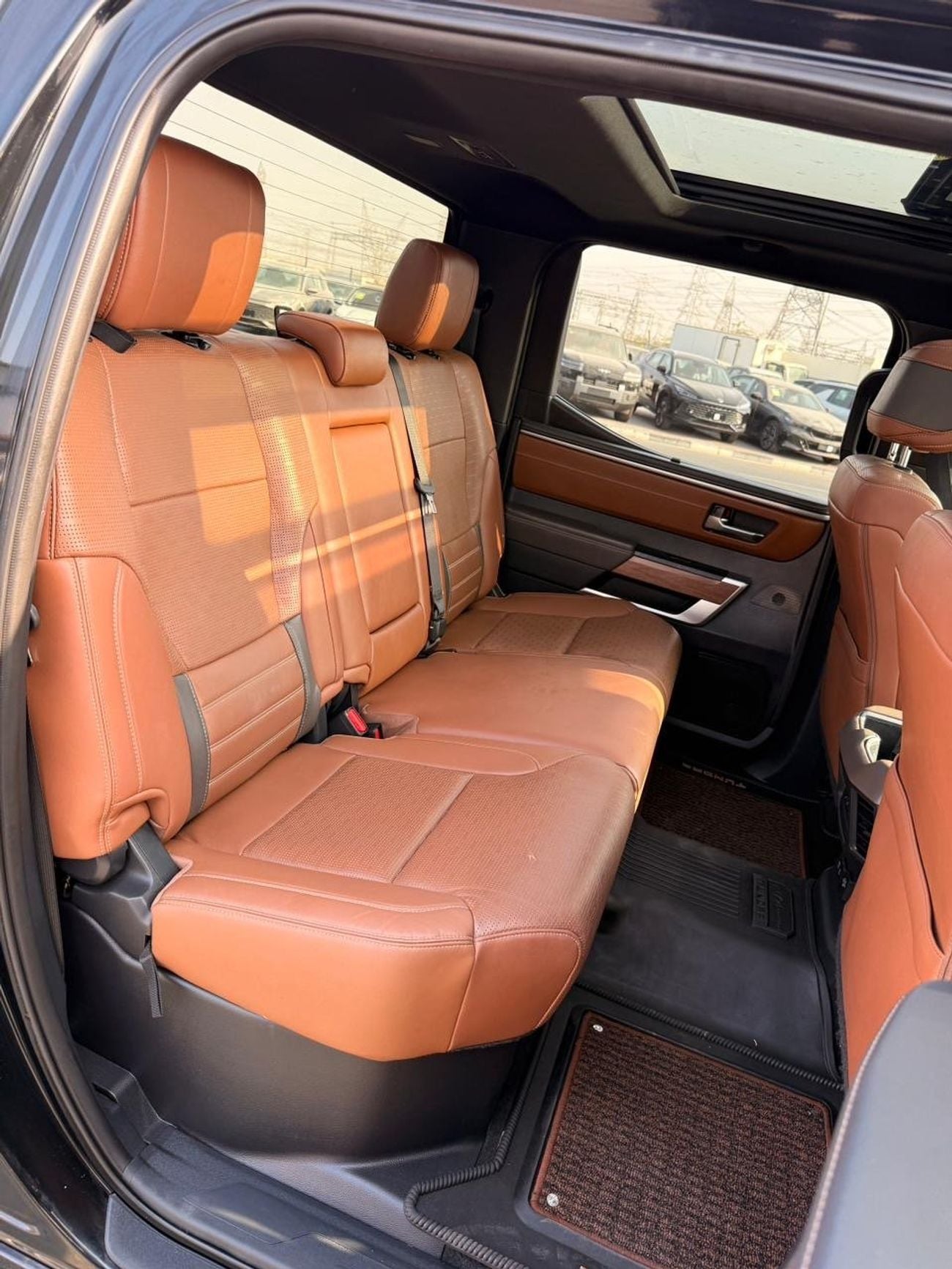 Toyota Tundra Platinum 1794 edition | panoramic, 360 camera full option