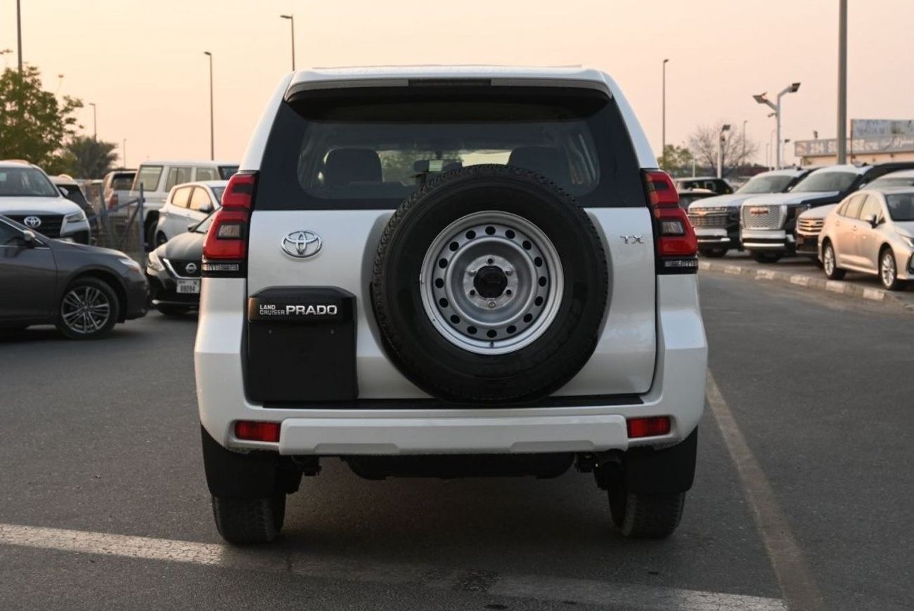 تويوتا برادو PRADO 2.8L DIESEL 2023