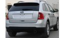 Ford Edge SEL SEL Ford Edge 2013 GCC, in excellent condition, without accidents