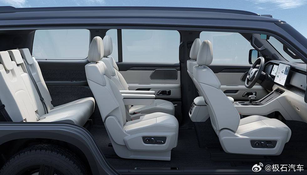 روكس 01 interior - Seats