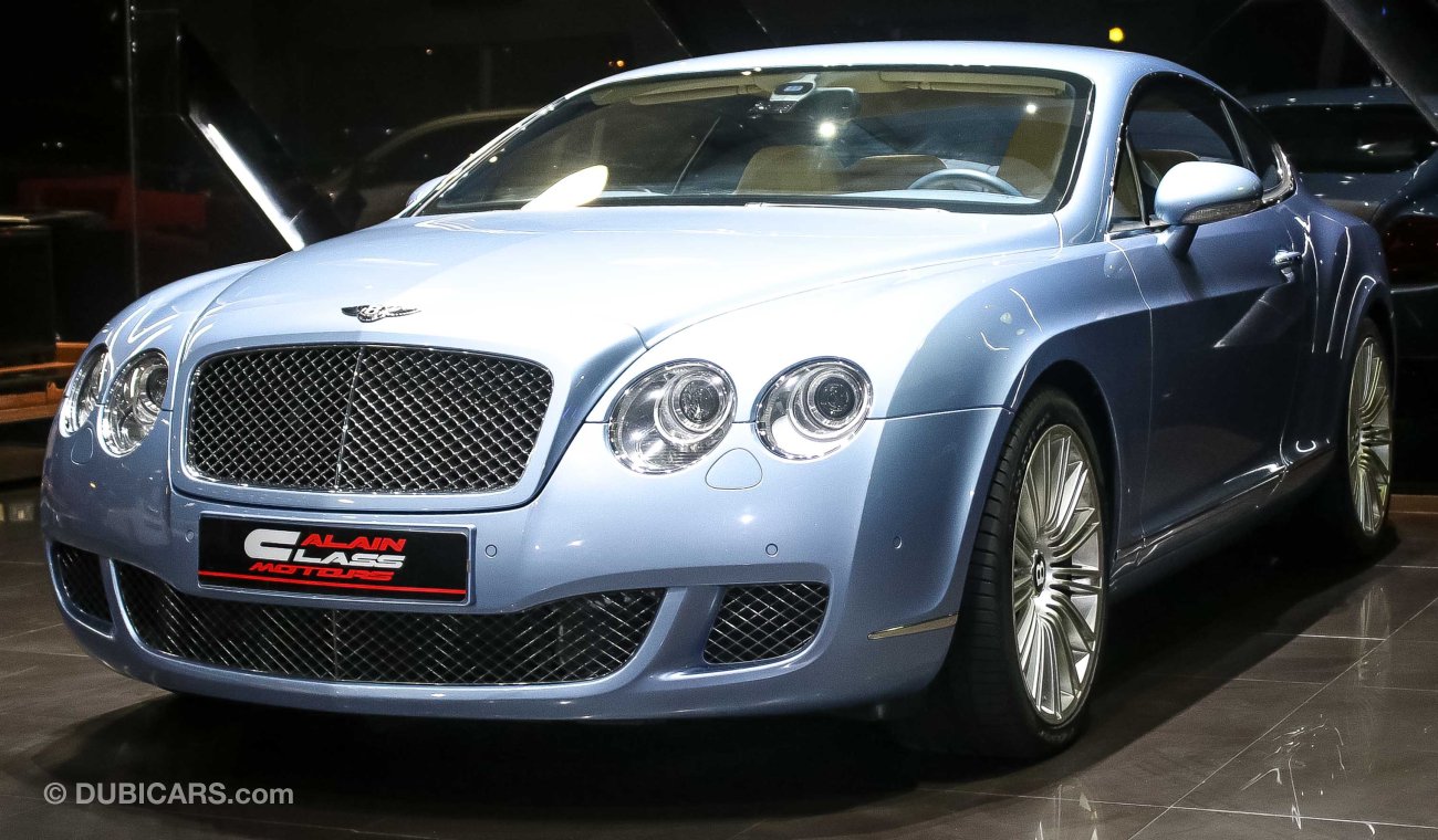 Bentley Continental GT Speed