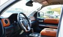 تويوتا تاندرا Toyota Tundra SR5 V8  5.7L 2019/ 2Cab/ Leather Interior/ Very Good Condition