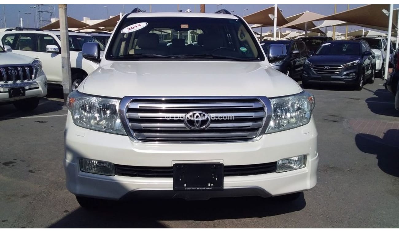 تويوتا لاند كروزر تويوتا لاندكروزر جي اكس ار ٢٠١١ خليجي